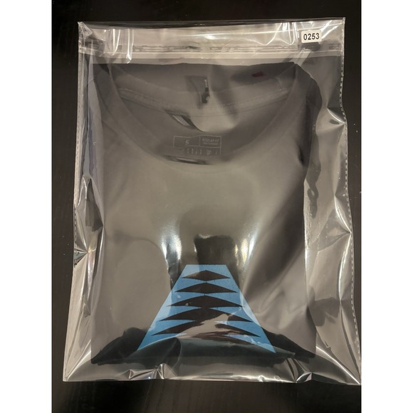 Adidas Anthony Edwards AE 1 Basketball T-Shirt Men's Small Black Blue Graphic - Picture 16 of 16